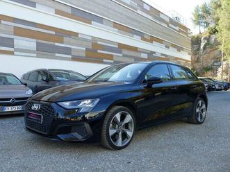 audi a3 sportback 40 tfsi e 204 ch design s-tronic