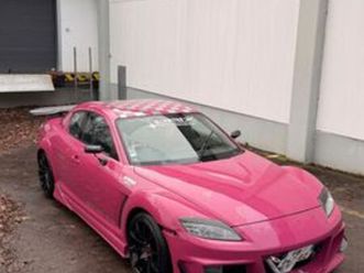 mazda rx8 stance tuning drift