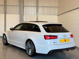 audi rs6 performance avant 4.0 tfsi v8