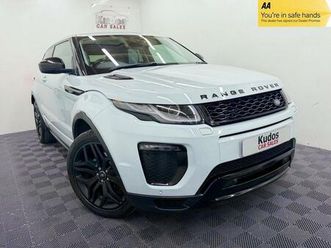 land rover range rover evoque 2.0 td4 hse dynamic coupe 3dr diesel auto 4wd euro 6 (start/stop) (180