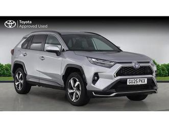 toyota rav4 design suv's 2.5 vvt 18.1kwh design cvt 4wd euro 6 (start/stop) 5dr