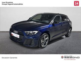 audi a1 sportback 30 tfsi 116 ch s tronic 7 s line plus