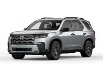 new 2026 honda pilot trailsport