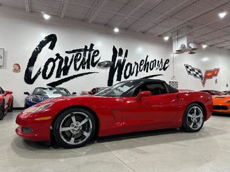 2008 chevrolet corvette conv 3lt, z51, nav, npp, tf steering, chromes, 60k