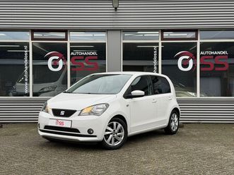 seat mii - 1.0 sport connect airco navi parksensor cruise lmv