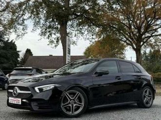 ② mercedes-benz a-class 180 d amg line 2020 sfeerverl. carplay — mercedes-benz — 2ememain