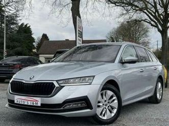 ② skoda octavia sw 2.0tdi 2022 dsg 89dkm lijnass. camera garan — skoda — 2ememain