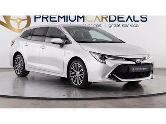 toyota corolla sw 1.8 hybrid exclusive