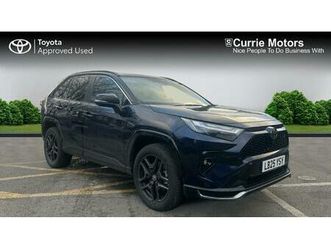 toyota rav4 gr sport suv's 2.5 vvt 18.1kwh gr sport cvt 4wd euro 6 (start/stop) 5dr