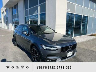 used 2018 volvo v90 cross country t5