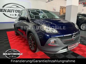 opel adam 1.4 rocks carbon-design/premium-paket