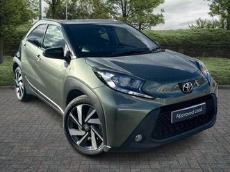 2022 toyota aygo x 1.0 vvt-i edge 5dr auto hatchback petrol automatic