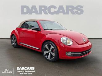 used 2013 volkswagen beetle 2.0t