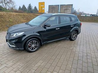 dfsk glory 580, 7 sitzer, versiegelt/unterfahrschutz!