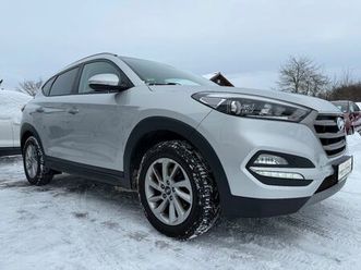 hyundai tucson blue trend 2wd