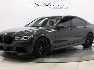 2022 bmw 7-series m760i xdrive sedan 4d