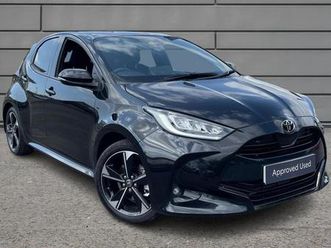 2025 toyota yaris 1.5 hybrid 130 excel 5dr cvt hatchback petrol/electric automatic