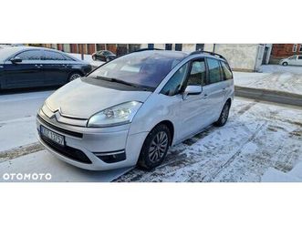 citroën c4 grand picasso vti 120 (7-sitzer) tendance