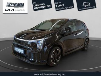 kia picanto 1.2 gt line leder+navi+kamera+sitzheizun