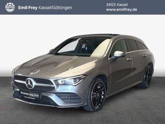 mercedes-benz cla 250 e sb amg/pano/ahk/highend/beam/19''/