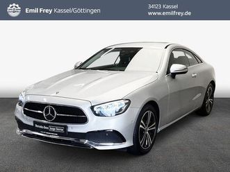 mercedes-benz e 450 4m coupe avantgarde/airbody/hud/wenig km