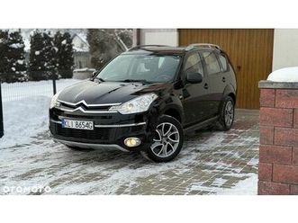 citroën c-crosser 2.2 hdi exclusive