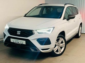 seat ateca fr aut°360-kamera°shz°led°navi°sound°