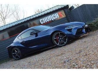 2020 toyota supra 3.0 pro 3dr auto coupe petrol automatic