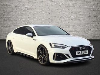 2.9 tfsi v6 sportback tiptronic quattro euro 6 (start/stop) 5dr