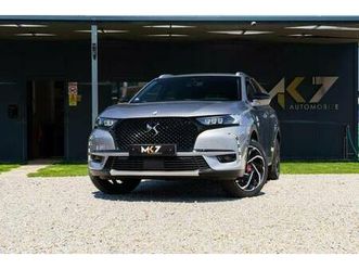 ds ds 7 crossback 2.0 bluehdi performance line eat8