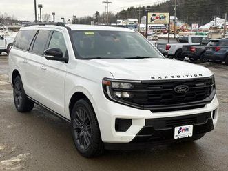 new 2025 ford expedition max platinum