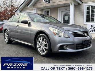 used 2011 infiniti g37x base