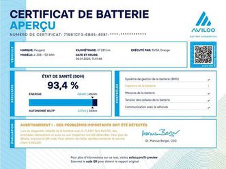 electrique 50 kwh 136ch gt pack