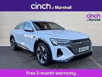 50 sport sportback auto quattro 5dr 95kwh (11kw charger)