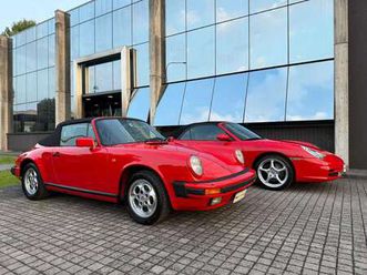 carrera 3.2 cabriolet * unico propr. * service *