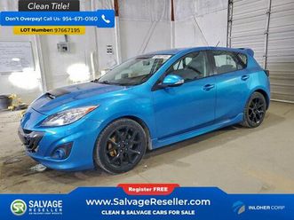2011 mazda mazdaspeed3 sport