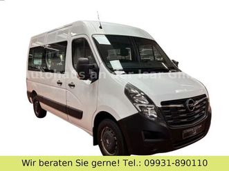 opel movano b 2.3 cdti 3,3t l2h2 *9-sitzer*