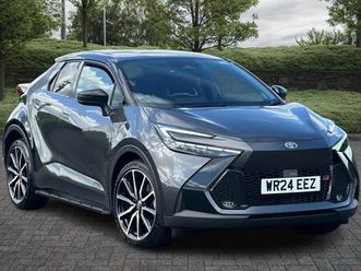 2024 toyota c-hr 2.0 phev gr sport 5dr cvt hatchback petrol/electric automatic