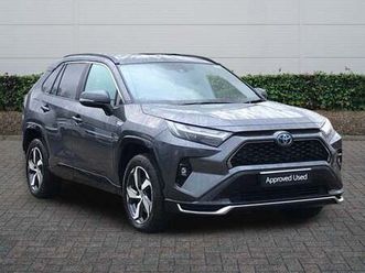 2024 toyota rav4 2.5 phev design 5dr cvt estate petrol/electric automatic