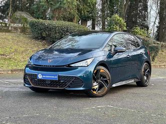 cupra born 58 kwh plus