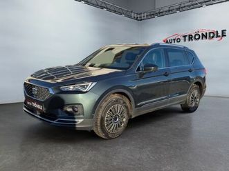 seat tarraco 2.0 tdi 4drive xcellence +ahk +standhzg