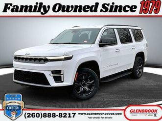 new 2026 jeep grand wagoneer limited altitude 4x4