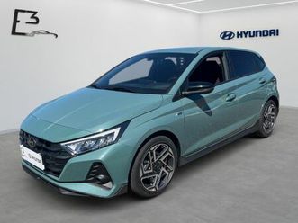 hyundai i20 1.0 turbo 7-dct n line assistenz-, smart-pak