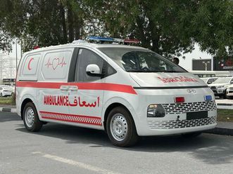 ambulance hyundai staria 2025 new gcc spec