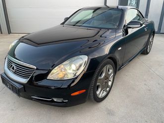 lexus sc430 facelift 12,000 eur