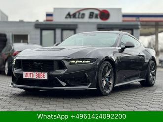 ford mustang fastback 5.0 v8 dark horse recaro b&o