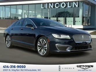 used 2020 lincoln mkz reserve