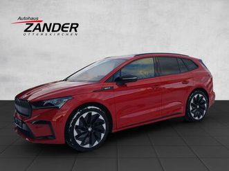 skoda enyaq 80 sportline ahk kamera dcc