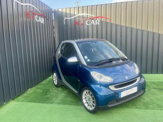 smart fortwo coupe 1.0 passion 71