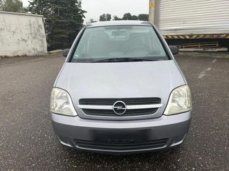 opel meriva navi/mp3/tüv/winterräder/telefon